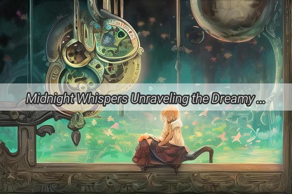 Midnight Whispers Unraveling the Dreamy Nightlife of a 30YearOld Man